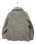 DANTON (ダントン) ウールモッサ丸衿ブルゾン グレー サイズ:S：7000円