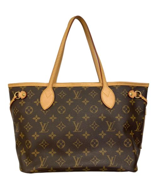 LOUIS VUITTON（ルイ ヴィトン）LOUIS VUITTON (ルイ ヴィトン) ネヴァーフルPM ブラウンの古着・服飾アイテム