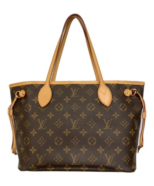 LOUIS VUITTON（ルイ ヴィトン）LOUIS VUITTON (ルイ ヴィトン) ネヴァーフルPM ブラウンの古着・服飾アイテム