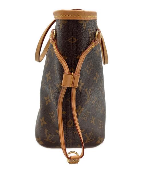 LOUIS VUITTON（ルイ ヴィトン）LOUIS VUITTON (ルイ ヴィトン) ネヴァーフルPM ブラウンの古着・服飾アイテム