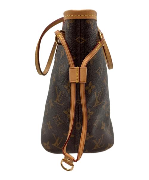 LOUIS VUITTON（ルイ ヴィトン）LOUIS VUITTON (ルイ ヴィトン) ネヴァーフルPM ブラウンの古着・服飾アイテム