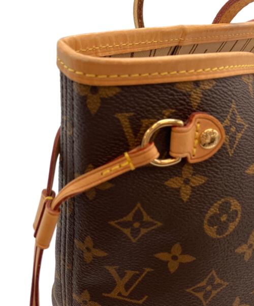 LOUIS VUITTON（ルイ ヴィトン）LOUIS VUITTON (ルイ ヴィトン) ネヴァーフルPM ブラウンの古着・服飾アイテム