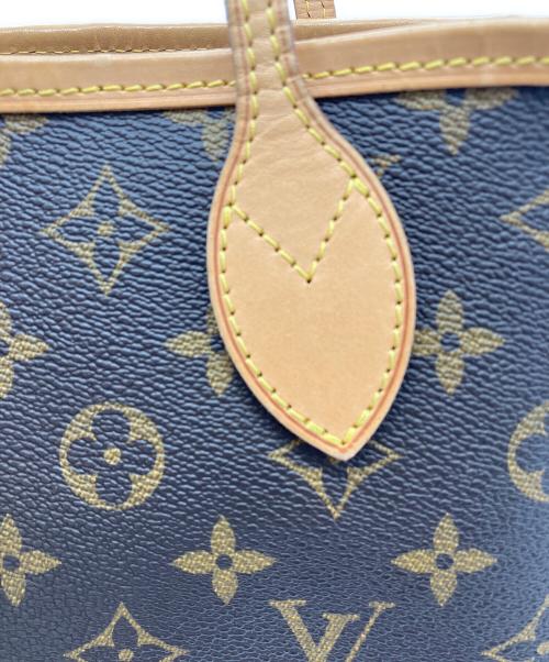 LOUIS VUITTON（ルイ ヴィトン）LOUIS VUITTON (ルイ ヴィトン) ネヴァーフルPM ブラウンの古着・服飾アイテム