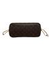 中古・古着 LOUIS VUITTON (ルイ ヴィトン) ネヴァーフルPM ブラウン：140000円
