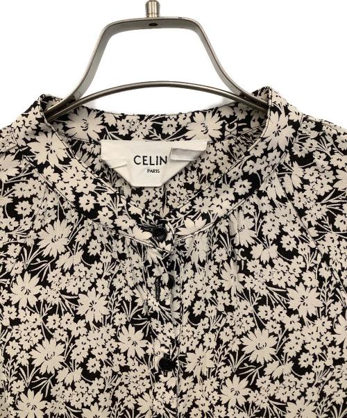 CELINE（セリーヌ）CELINE (セリーヌ) 長袖ワンピース ブラック サイズ:36の古着・服飾アイテム