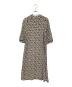 CELINE (セリーヌ) 長袖ワンピース ブラック サイズ:36：46000円