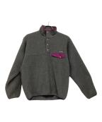 Patagoniaパタゴニア）の古着「シンチラ・スナップT・プルオーバー」｜グレー