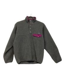 Patagonia（パタゴニア）の古着「シンチラ・スナップT・プルオーバー」｜グレー