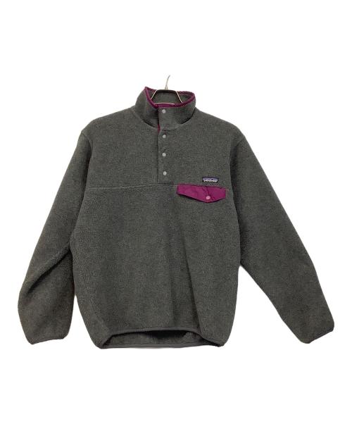 Patagonia（パタゴニア）Patagonia (パタゴニア) シンチラ・スナップT・プルオーバー グレー サイズ:Sの古着・服飾アイテム