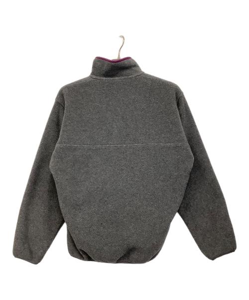 Patagonia（パタゴニア）Patagonia (パタゴニア) シンチラ・スナップT・プルオーバー グレー サイズ:Sの古着・服飾アイテム