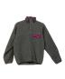Patagonia（パタゴニア）の古着「シンチラ・スナップT・プルオーバー」｜グレー