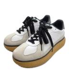 Onitsuka Tigerオニツカタイガー）の古着「DELECITY」｜ホワイト×ベージュ