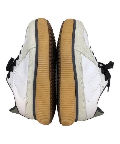 Onitsuka Tiger（オニツカタイガー）Onitsuka Tiger (オニツカタイガー) DELECITY ホワイト×ベージュ サイズ:24.5の古着・服飾アイテム