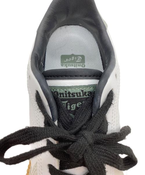 Onitsuka Tiger（オニツカタイガー）Onitsuka Tiger (オニツカタイガー) DELECITY ホワイト×ベージュ サイズ:24.5の古着・服飾アイテム