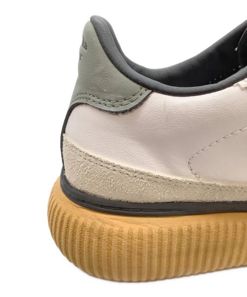 Onitsuka Tiger（オニツカタイガー）Onitsuka Tiger (オニツカタイガー) DELECITY ホワイト×ベージュ サイズ:24.5の古着・服飾アイテム