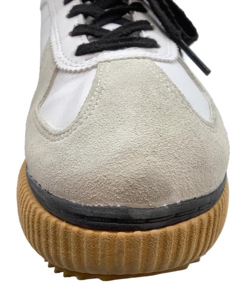 Onitsuka Tiger（オニツカタイガー）Onitsuka Tiger (オニツカタイガー) DELECITY ホワイト×ベージュ サイズ:24.5の古着・服飾アイテム