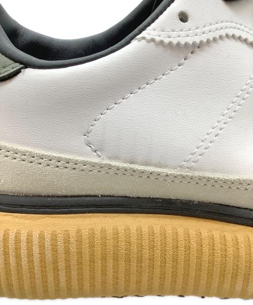 Onitsuka Tiger（オニツカタイガー）Onitsuka Tiger (オニツカタイガー) DELECITY ホワイト×ベージュ サイズ:24.5の古着・服飾アイテム