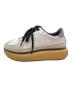 Onitsuka Tiger (オニツカタイガー) DELECITY ホワイト×ベージュ サイズ:24.5：6000円
