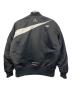 NIKE (ナイキ) スウォッシュボンバージャケット ブラック×ホワイト サイズ:L：8000円