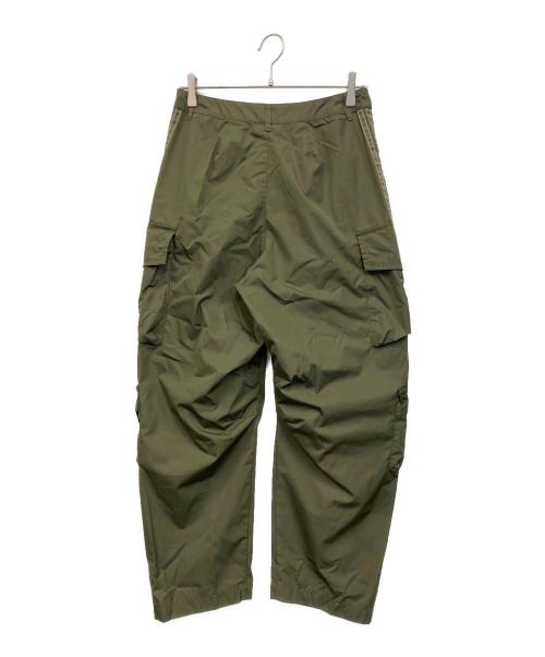 adidas（アディダス）adidas (アディダス) カーゴパンツ オリーブ サイズ:Mの古着・服飾アイテム