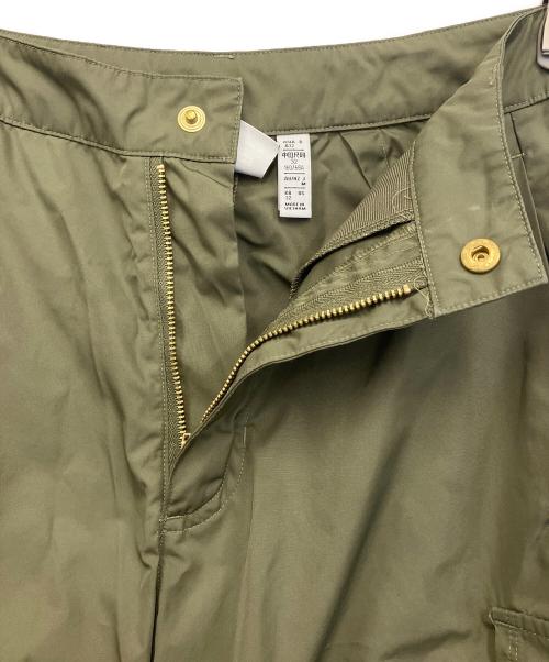 adidas（アディダス）adidas (アディダス) カーゴパンツ オリーブ サイズ:Mの古着・服飾アイテム