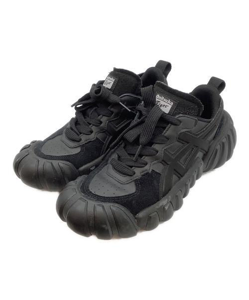 Onitsuka Tiger（オニツカタイガー）Onitsuka Tiger (オニツカタイガー) DENTIGRE LS ブラック サイズ:26.5の古着・服飾アイテム