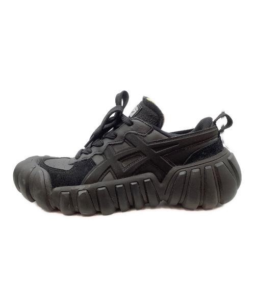 Onitsuka Tiger（オニツカタイガー）Onitsuka Tiger (オニツカタイガー) DENTIGRE LS ブラック サイズ:26.5の古着・服飾アイテム