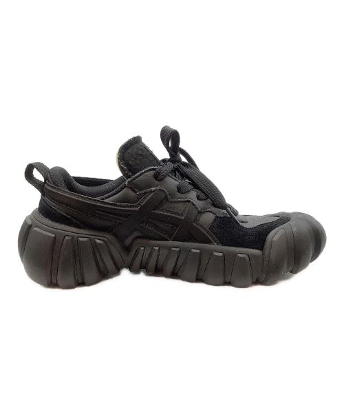 Onitsuka Tiger（オニツカタイガー）Onitsuka Tiger (オニツカタイガー) DENTIGRE LS ブラック サイズ:26.5の古着・服飾アイテム