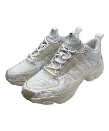 adidas×NAKED（アディダス×ネイキッド）の古着「ADIDAS CONSORTIUM x NAKED MAGMUR RUNNER」｜ホワイト