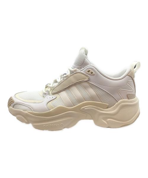 adidas（アディダス）adidas (アディダス) NAKED (ネイキッド) ADIDAS CONSORTIUM x NAKED MAGMUR RUNNER ホワイト サイズ:26.5の古着・服飾アイテム