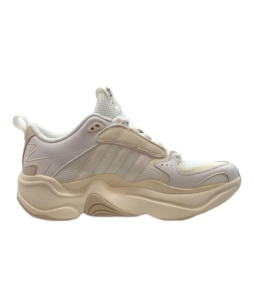 adidas（アディダス）adidas (アディダス) NAKED (ネイキッド) ADIDAS CONSORTIUM x NAKED MAGMUR RUNNER ホワイト サイズ:26.5の古着・服飾アイテム
