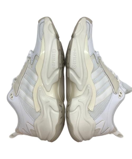 adidas（アディダス）adidas (アディダス) NAKED (ネイキッド) ADIDAS CONSORTIUM x NAKED MAGMUR RUNNER ホワイト サイズ:26.5の古着・服飾アイテム