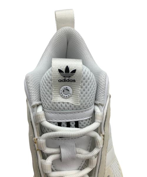 adidas（アディダス）adidas (アディダス) NAKED (ネイキッド) ADIDAS CONSORTIUM x NAKED MAGMUR RUNNER ホワイト サイズ:26.5の古着・服飾アイテム