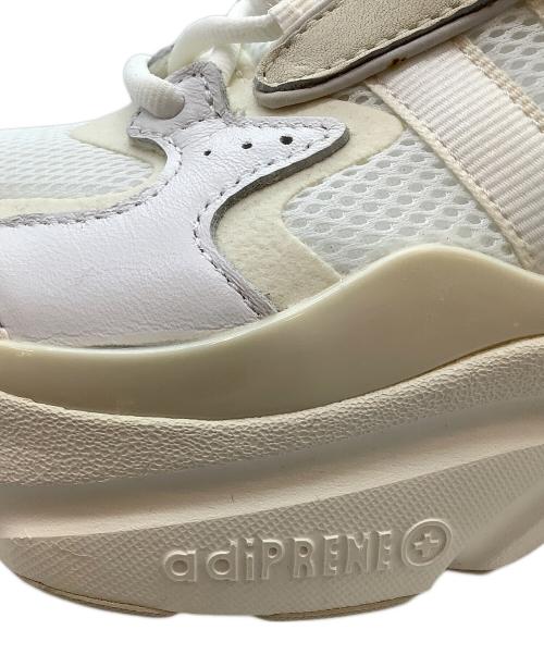 adidas（アディダス）adidas (アディダス) NAKED (ネイキッド) ADIDAS CONSORTIUM x NAKED MAGMUR RUNNER ホワイト サイズ:26.5の古着・服飾アイテム