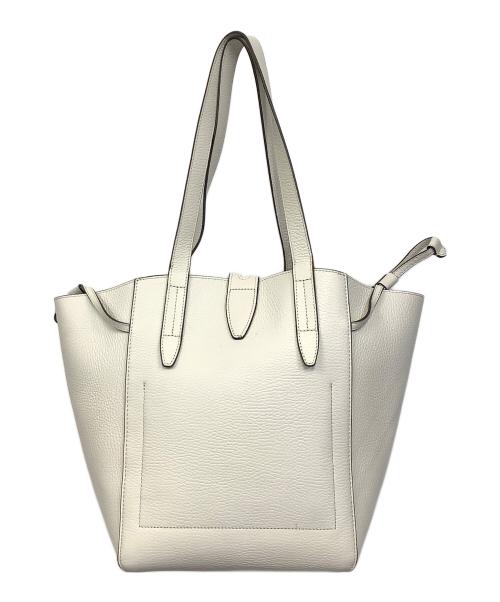 FURLA（フルラ）FURLA (フルラ) FURLA NET M TOTE ホワイトの古着・服飾アイテム