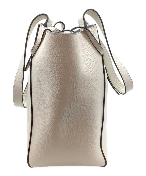 FURLA（フルラ）FURLA (フルラ) FURLA NET M TOTE ホワイトの古着・服飾アイテム