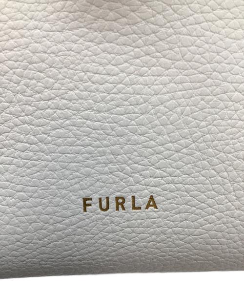 FURLA（フルラ）FURLA (フルラ) FURLA NET M TOTE ホワイトの古着・服飾アイテム