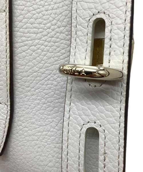 FURLA（フルラ）FURLA (フルラ) FURLA NET M TOTE ホワイトの古着・服飾アイテム