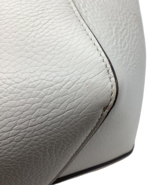 FURLA（フルラ）FURLA (フルラ) FURLA NET M TOTE ホワイトの古着・服飾アイテム