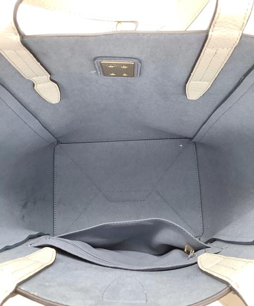 FURLA（フルラ）FURLA (フルラ) FURLA NET M TOTE ホワイトの古着・服飾アイテム