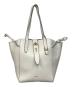 FURLA（フルラ）の古着「FURLA NET M TOTE」｜ホワイト