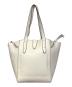 FURLA (フルラ) FURLA NET M TOTE ホワイト：12000円