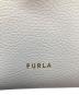 中古・古着 FURLA (フルラ) FURLA NET M TOTE ホワイト：12000円