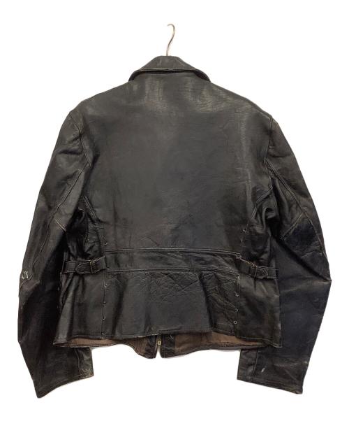 HERCULES Outerwear by Sears（ヘラクレス・アウターウェア・バイ・シアーズ）HERCULES Outerwear by Sears (ヘラクレス・アウターウェア・バイ・シアーズ) レザージャケット ブラック サイズ:不明の古着・服飾アイテム
