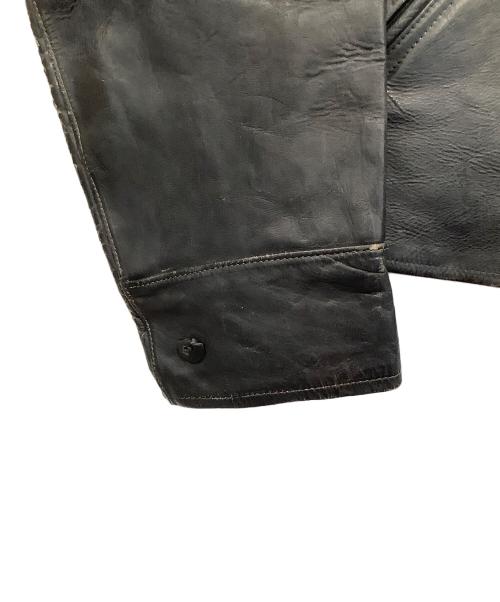 HERCULES Outerwear by Sears（ヘラクレス・アウターウェア・バイ・シアーズ）HERCULES Outerwear by Sears (ヘラクレス・アウターウェア・バイ・シアーズ) レザージャケット ブラック サイズ:不明の古着・服飾アイテム