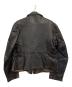 HERCULES Outerwear by Sears (ヘラクレス・アウターウェア・バイ・シアーズ) レザージャケット ブラック サイズ:不明：35000円