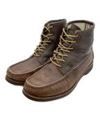 RUSSELL MOCCASINラッセルモカシン）の古着「ブーツ」｜ブラウン