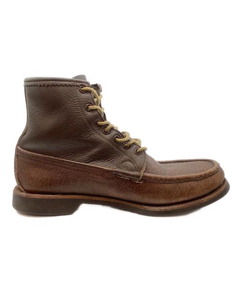 RUSSELL MOCCASIN（ラッセルモカシン）RUSSELL MOCCASIN (ラッセルモカシン) ブーツ ブラウン サイズ:8 1/2の古着・服飾アイテム