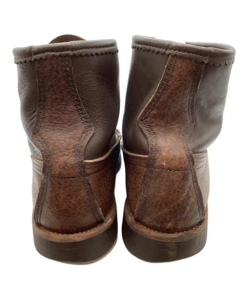 RUSSELL MOCCASIN（ラッセルモカシン）RUSSELL MOCCASIN (ラッセルモカシン) ブーツ ブラウン サイズ:8 1/2の古着・服飾アイテム