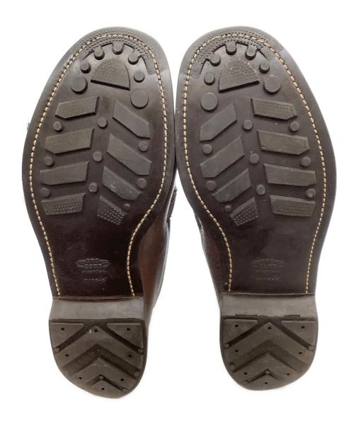 RUSSELL MOCCASIN（ラッセルモカシン）RUSSELL MOCCASIN (ラッセルモカシン) ブーツ ブラウン サイズ:8 1/2の古着・服飾アイテム